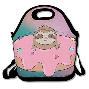 donut lunch bag