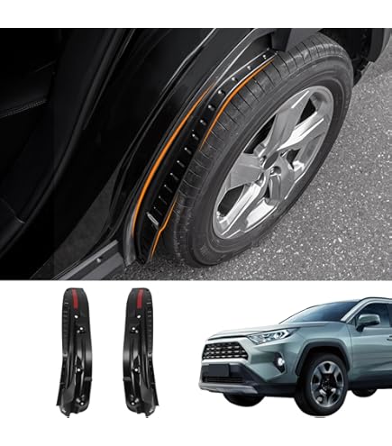 2019 Toyota RAV4 Mud Guard Set Genuine OEM Accessory (Adventure - Foto 4