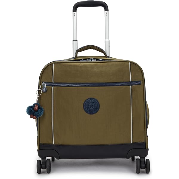 Kipling New Storia 25L キャリーケース 伸縮式ハンドル NEW STORIA | Kids' 4-Wheeled School Bag with Laptop Compartment