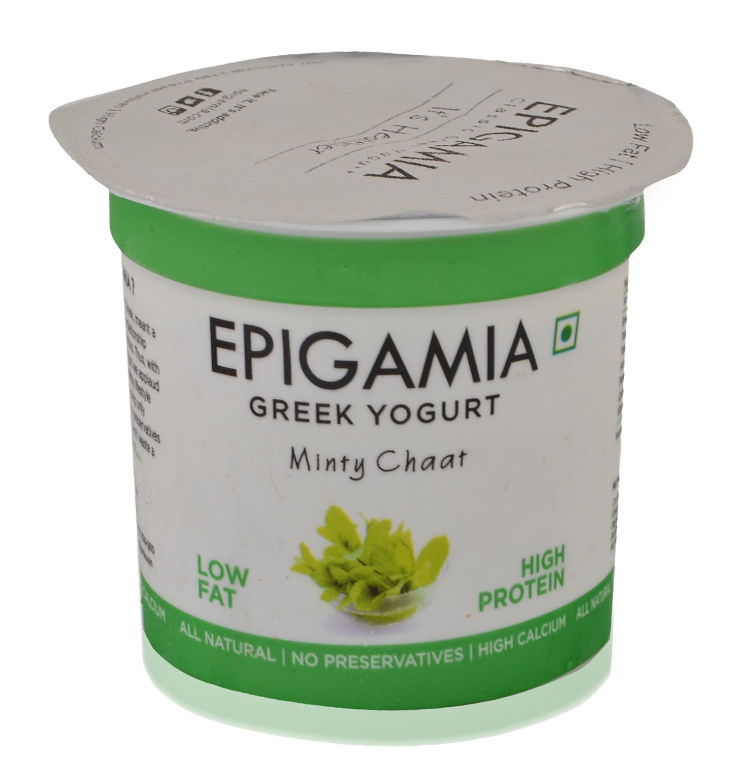 Epigamia Greek Yogurt Minty Chaat, 90g Pack Amazon.in