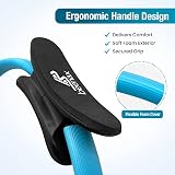 Beenax Pilates Ring Double Handle Exercise Circle Fitness Ring 12/14 in view 5