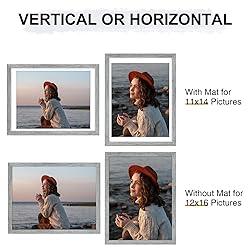 Vittanly 12x16 Picture Frame, Display Pictures