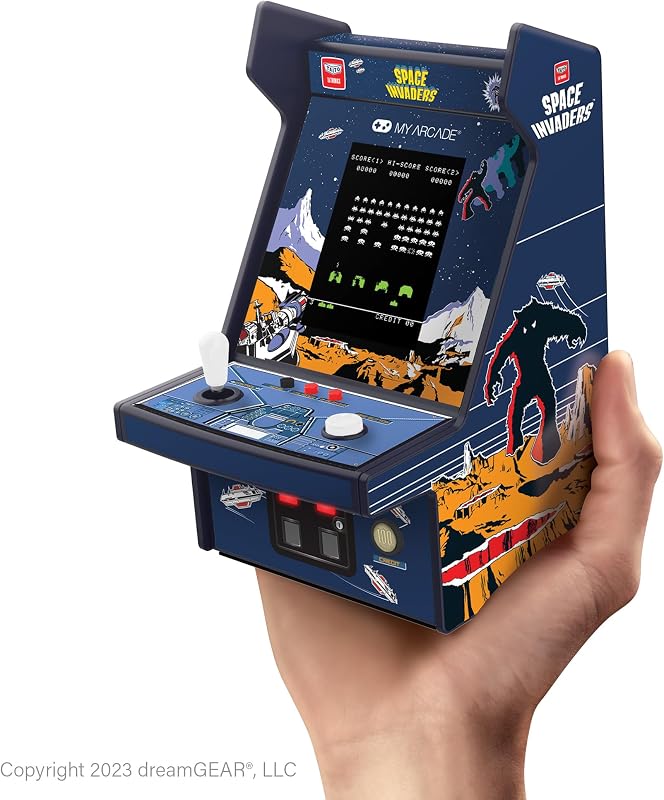 Micro Jugador PRO 6,7' Space Invaders