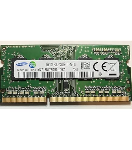 Lenovo 0B47380 4GB PC3-12800 DDR3L-1600MHz SODIMM Memory at Amazon.com 