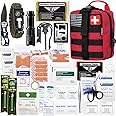 EVERLIT 250 Pieces Survival First Aid Kit IFAK EMT Molle Pouch Survival Kit Outdoor Gear Emergency Kits Trauma Bag for Campin