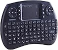 Mini Wireless Keyboard and Mini Keyboard with Touchpad Built in British Layout for Android TV Box and Raspberry Pi KP-810-21S