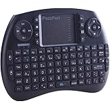 Mini Wireless Keyboard and Mini Keyboard with Touchpad Built in British Layout for Android TV Box and Raspberry Pi KP-810-21S