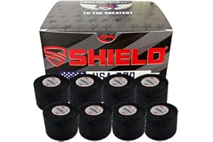 SHIELD Athletic Tape | USA's 250th Anniversary 8 Pack, 1.5 Inch by 10 Yards, Professional Trainer Rigid Wrap for Athletes - M