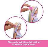 Barbie Fun & Fancy Hair Doll Blonde with Accessories view 5