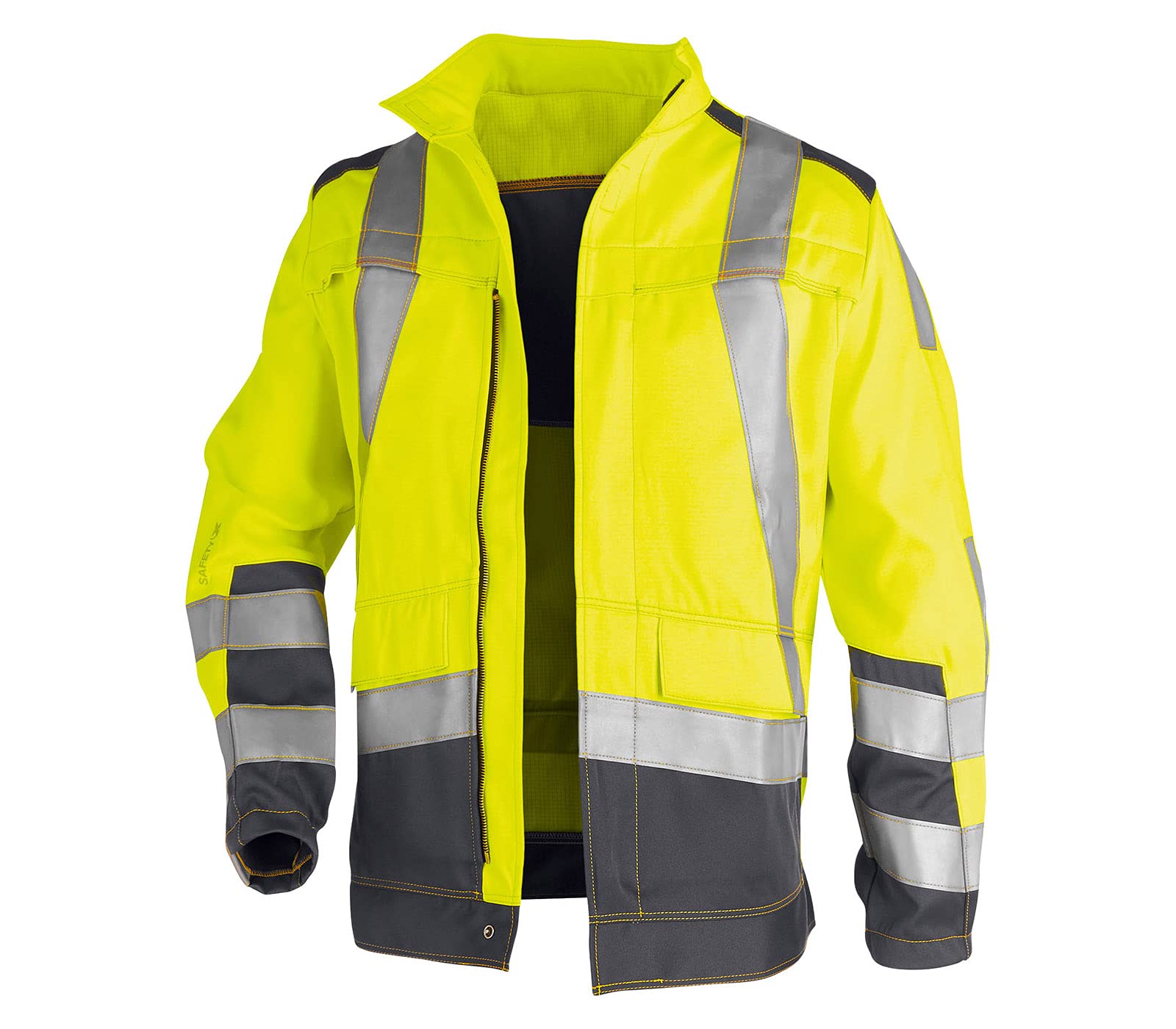 Kubler 17798420-3497-29 Size 29 "Psa Safety X" Jacket - Yellow/Anthracite