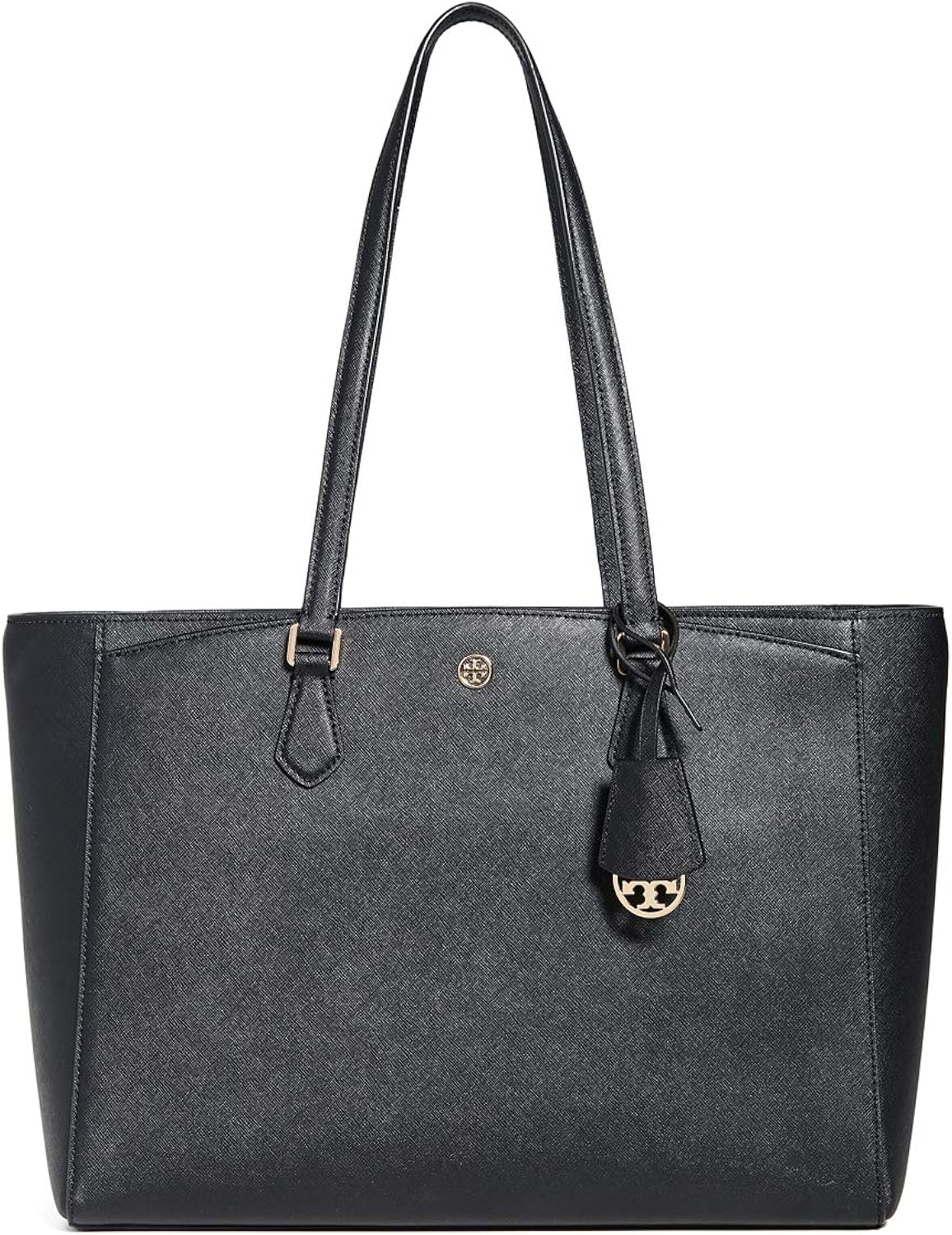 tory burch navy tote