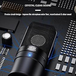 TAKSTAR Professional Recording Microphone, XLR 16mm