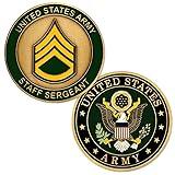 U.S. Army Staff Sergeant Challenge Coin