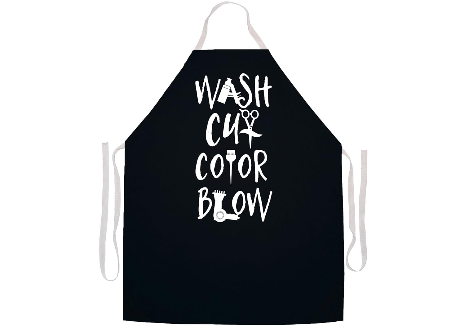 Amazon Com Attitude Aprons Wash Cut Color Blow Stylist S Apron