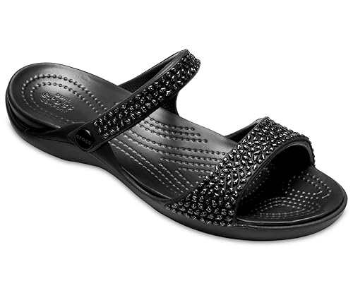 crocs cleo v sandals