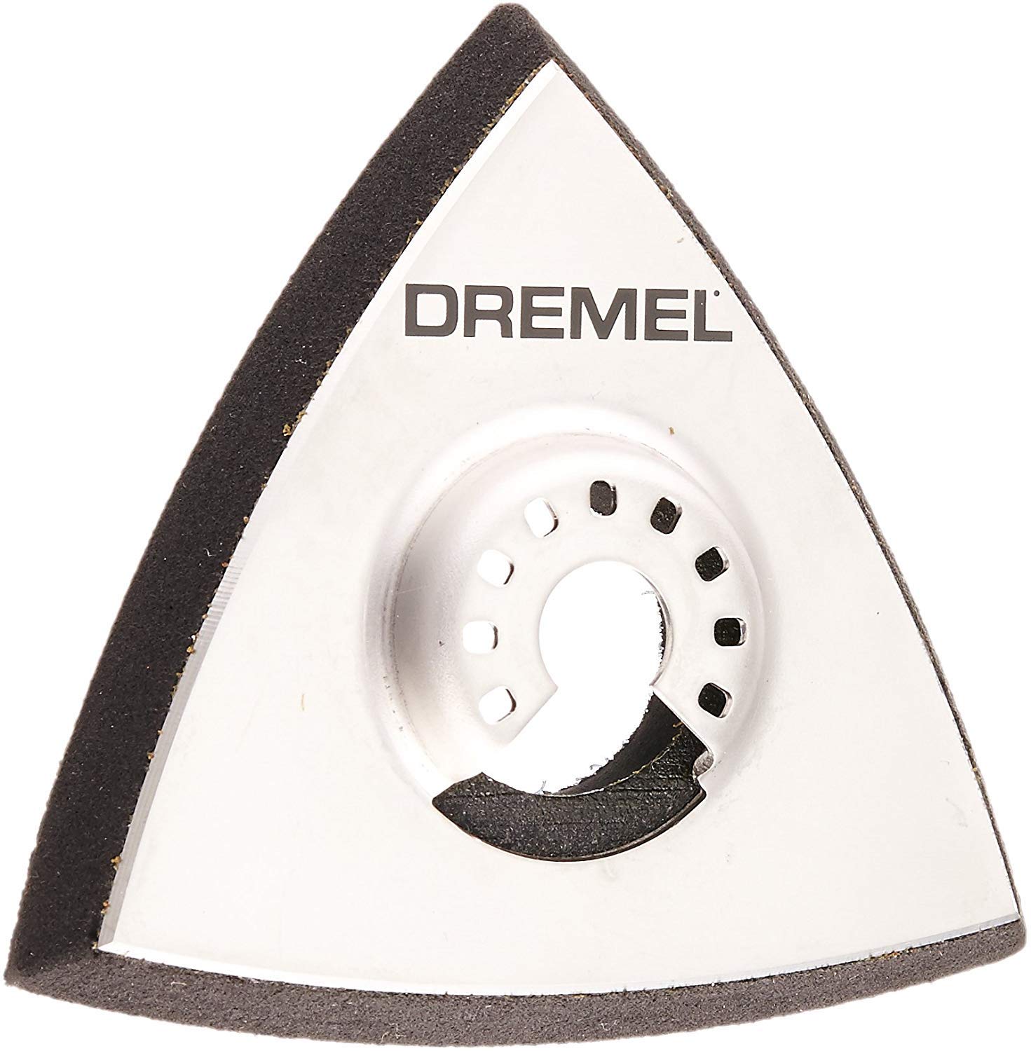 Dremel MM14 Quick fit Hook and Loop pad,Black