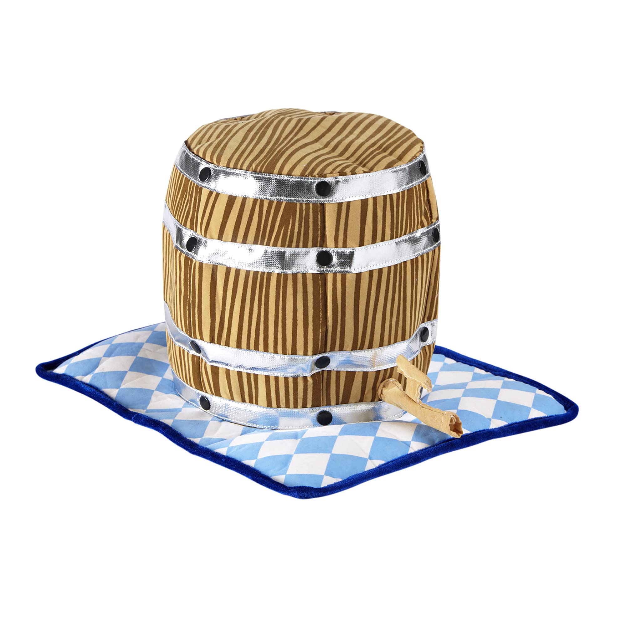 Widmann 0064D Hat with Beer Barrel, One Size