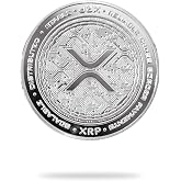 Cryptochips | XRP (Ripple) Physical Crypto Coin | Commemorative Cryptocurrency You Can HODL