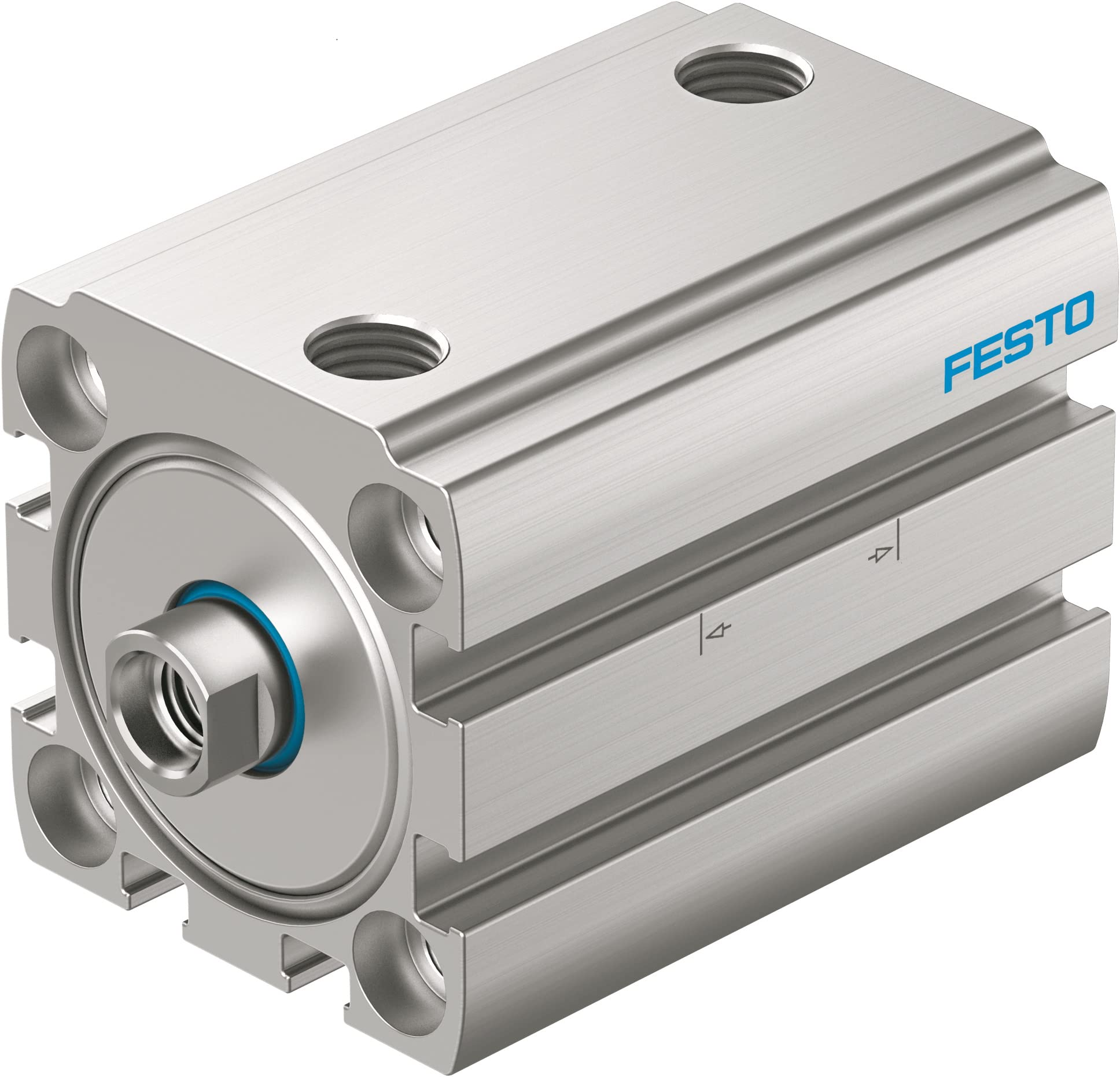Festo ADN-20-10-I-P-A Double Acting Compact Cylinder, 20 mm Piston Diameter, 188N Theoretical Force, 10 mm Stroke