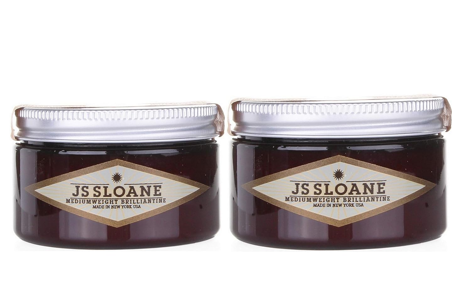 JS Sloane Medium Weight Brilliantine Bundle of Two with Gute Carrying Bag (Three Piece Bundle)