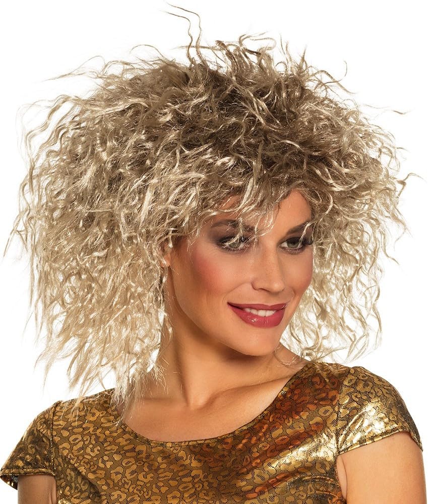 Boland 86374 Tina Turner Style Rock Queen Wig