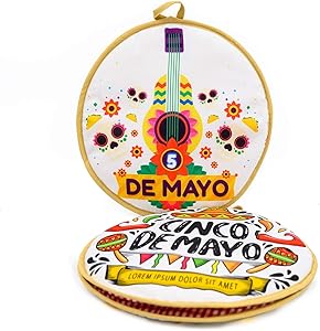 GINKGO Tortilla Warmer 11 Inch, Colorful Microwave-Safe Tortilla Warmer Pouch, Insulated Fabric Cloth Food Warmer, Keep Food Warm for up to 1 Hour