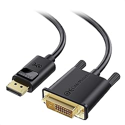 Cable Matters DisplayPort to DVI Cable