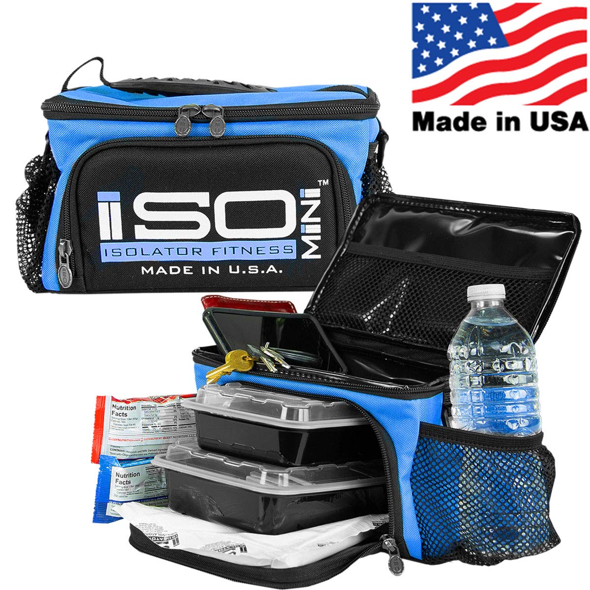 The ISOmini (Light Blue/Black Accent): Amazon.es: Deportes y aire libre