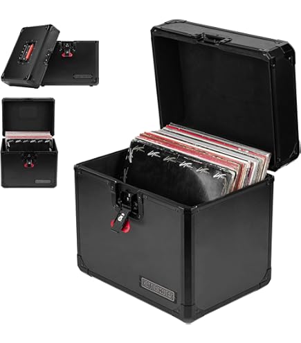 Amazon.com: Odyssey FZLP80 Flight Zone Lp Ata Case: Holds Up To 80