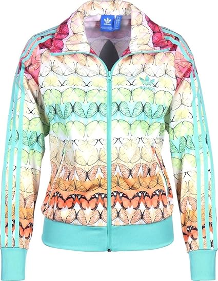 adidas originals multi coloured jacket