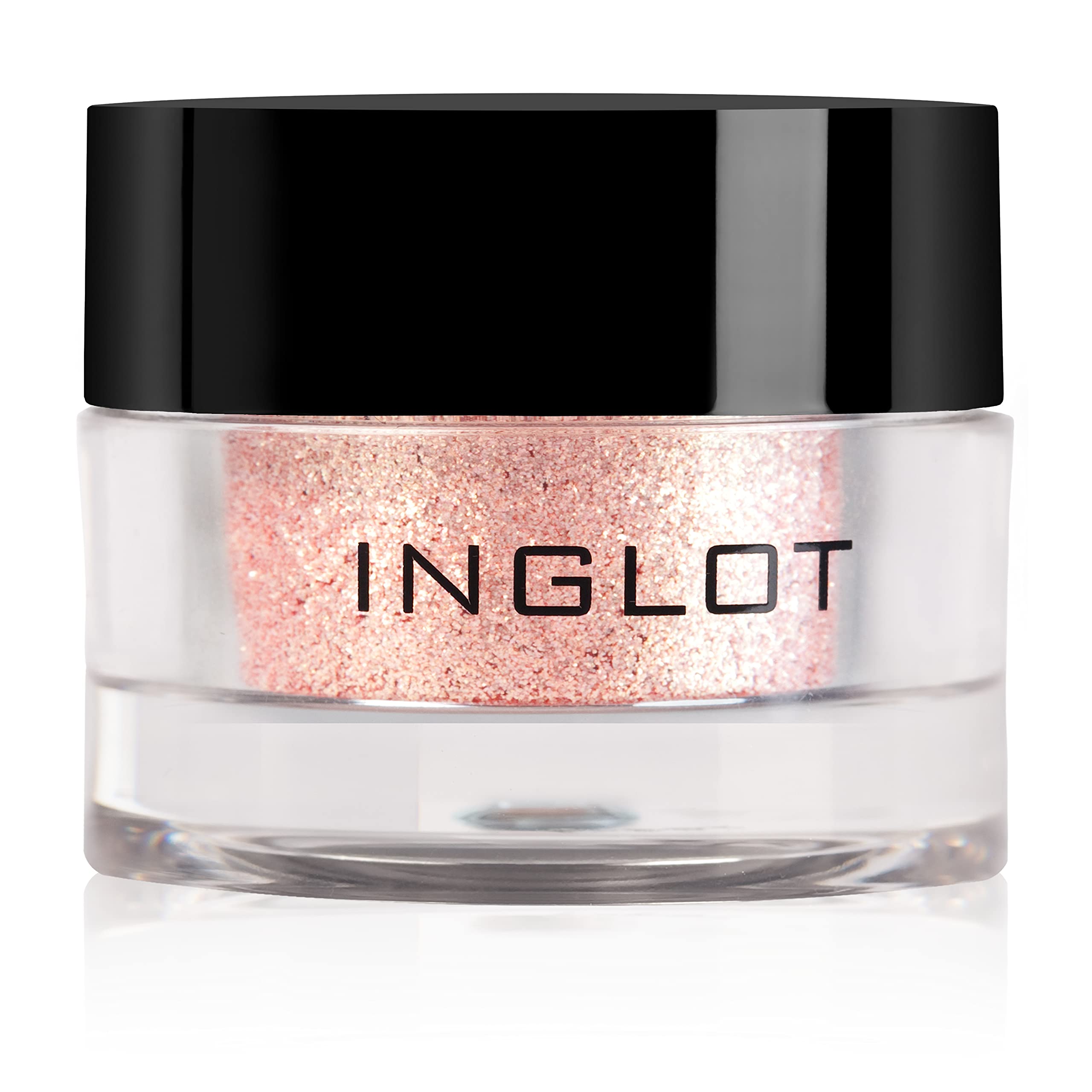 Inglot AMC Pure Pigment Eye Shadow - Eye shadow with intense pigmentation | Metallic shine | Long-lasting effect | Ideal for intensive make-up | 2.0g | 115