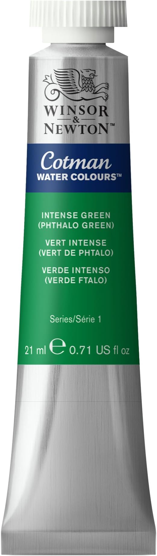 Winsor & Newton Cotman Water Colour Tube 21ml Intense Phthalo Green