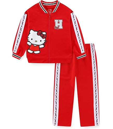 Amazon.com: Hello Kitty Sanrio Girls 3 Piece Outfit Set with Demin