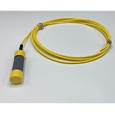 Copper-Copper Sulfate Reference Electrode, STAPERM CU-1-UGPC-MINI, 0.83" x 3.5", 15ft Lead Wire for Underground Use