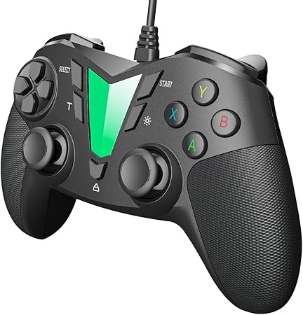 Amazon Com Ifyoo V911 Wired Pc Game Controller Usb Gaming Gamepad Joystick For Computer Laptop Notebook Windows 10 8 7 Xp Steam Android And Ps3 3m Usb Cable Black Computers Accessories Amazon Com Ifyoo V911 Wired Pc Game Controller Usb Gaming Gamepad Joystick For Computer Laptop Notebook Windows 10 8 7 Xp Steam Android And Ps3 3m Usb Cable Black Computers Accessories