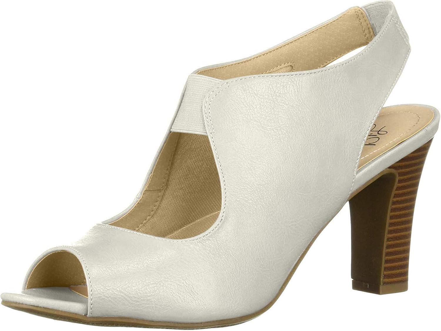 lifestride celestia peep toe pump