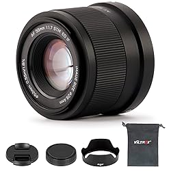 VILTROX 56mm F1.7 f/1.7 Z-Mount, STM Large Aperture
