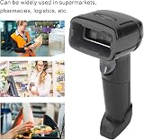 Qinlorgo Barcode Scanner QR Reader RS232 5V DC OCR ABS Retail view 2