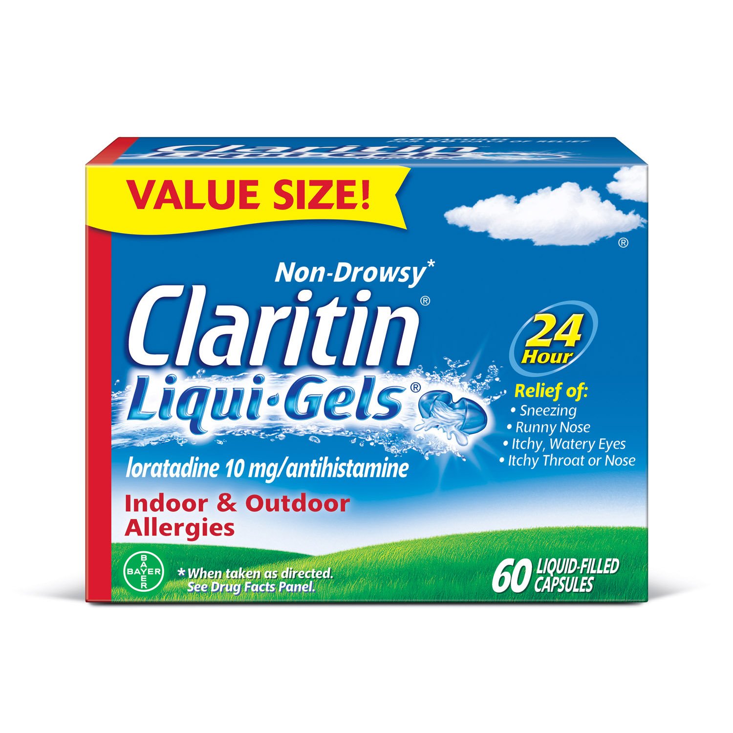 claritin liqui gels price