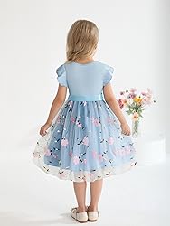 Sinhoon Toddler Girl Tulle Dress Summer Ruffle