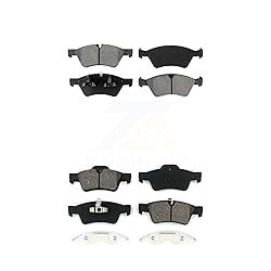 SIM Front Rear Semi-Metallic Brake Pads Kit