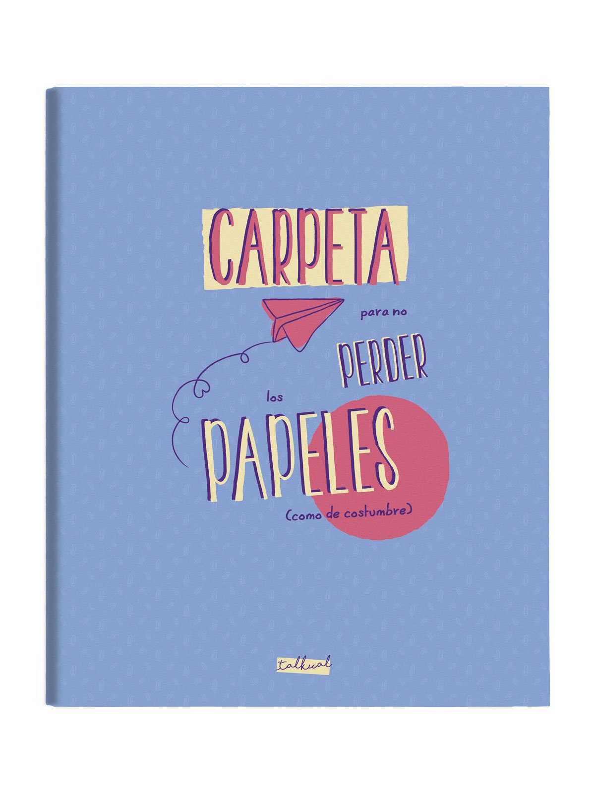 Finocam Talkual 4-Ring Binder