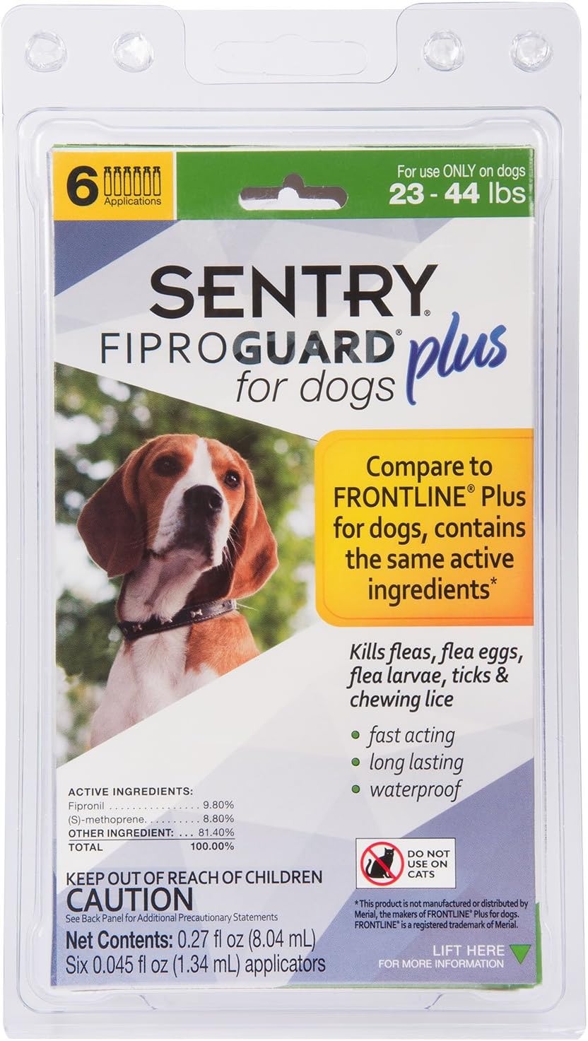 squeezing dog's nose