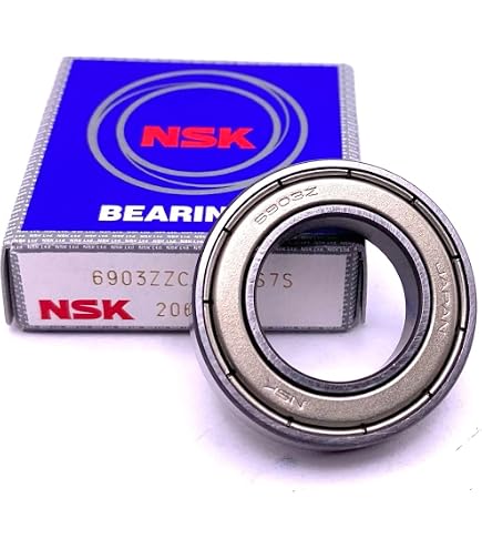 さびるろう Enduro 61903 LLU/LLB Radial Bearing - ABEC-5, CN Clearance, 17mm x