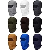 Ski Mask for Men Full Face Cover UV Sun Protection Face Mask Breathable Balaclava Mask Neck Gaiter for Outdoor Motorcycle Cycling (,)