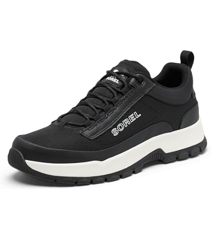 Amazon.com | Sorel Men's Kinetic Breakthru Tech Lace Shoe - Chalk