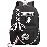 ISaikoy Luminous Anime Trigger Happy Havoc Backpack Satchel Bookbag Daypack School Bag Shoulder Bag