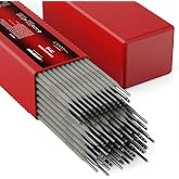 ARCCAPTAIN E7018 Welding Rods 1/8" 10LB Low Hydrogen Carbon Steel Electrode | Welding Sticks Electrodes/ For ARC Welding Equipment / Structural Steel Welding / Load-Bearing Fabrication
