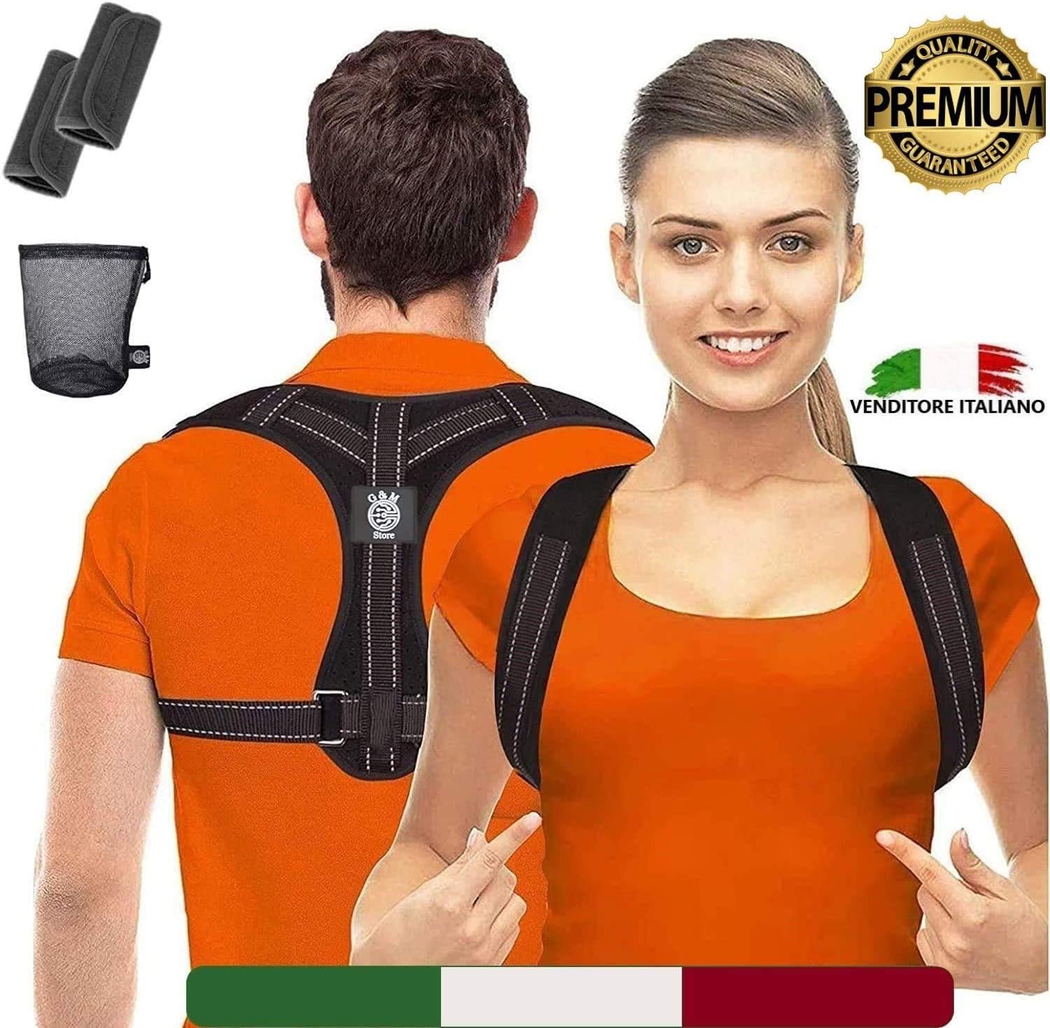 tutore correttivo per la schiena per la postura