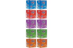 ALL SPORT BODY QUENCHER All Sport Zero Powder Sticks Variety Pack 500 Case, (10 Boxes of 50)